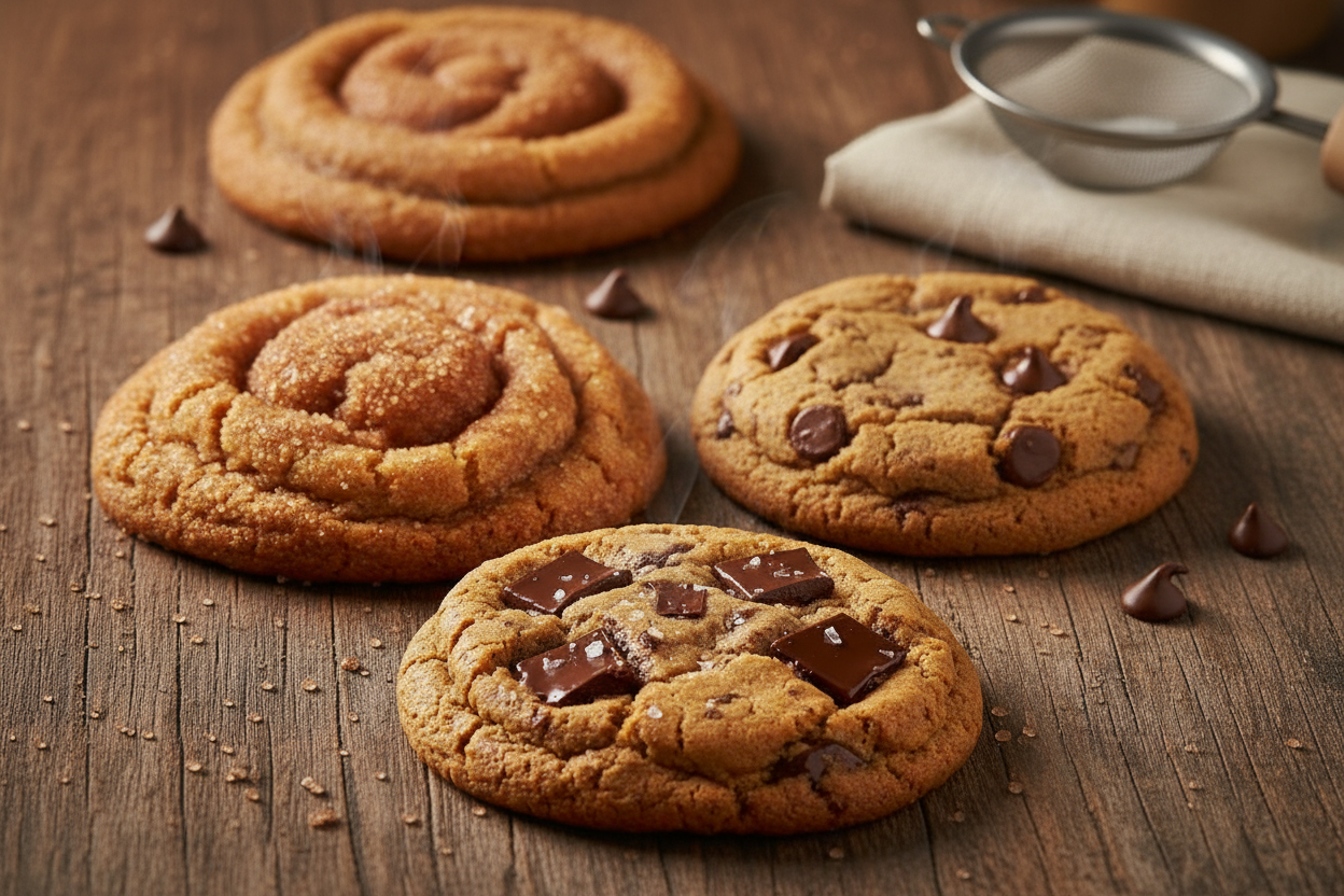 All Three Cookies