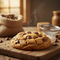 Peanut Butter Chocolate Chip Cookie